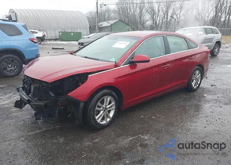 2015 Hyundai Sonata Se from USA, damaged, VIN 5NPE24AF0FH053786